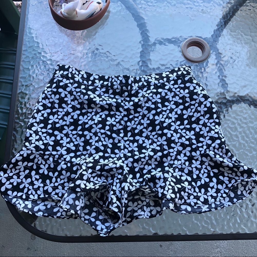 Floral shorts